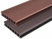 Доска из ДПК шовная 28х153х4000 мм Декрон