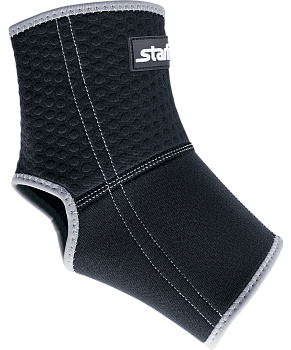 Суппорт голеностопа SU-403, черный