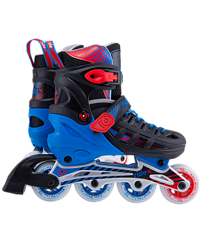 Ролики раздвижные Twist Red, алюминиевая рама Ролики раздвижные Twist Red, алюминиевая рама