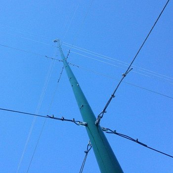 Мачта стальная составная 6 метров