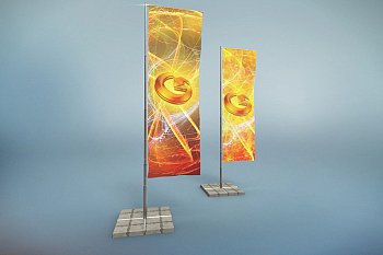 Флагшток мобильный Виндер Бриз 3.5 метра Флагшток мобильный Виндер Бриз 3.5 метра