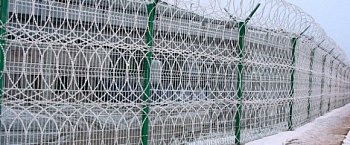 АСКЛ армированая колючая лента спиралевидная 500х50х3 АСКЛ армированая колючая лента спиралевидная 500х50х3