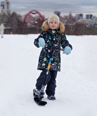 Снегокат трюковый Noodle