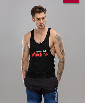 Мужская майка Defiant FA-MA-0102-BLK, черный