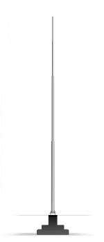 Мачта стальная свободностоящая 14м облегченная Мачта стальная свободностоящая 14м облегченная