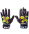 Перчатки для фитнеса WG-104, с пальцами, черный/мультицвет