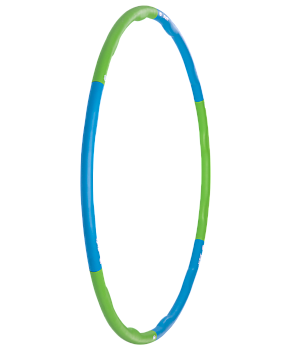 БЕЗ УПАКОВКИ Обруч массажный HH-103, разборный, 90 см