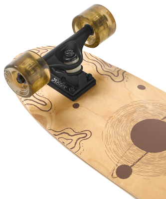 Круизер деревянный Home 28"X8"