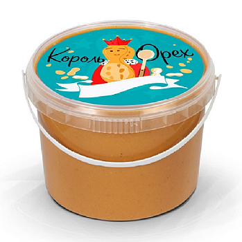 Арахисовая паста с какао крупной фасовки